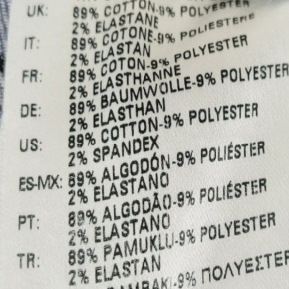 DIESEL LIVIER Stretch Super Slim Blue Low Waist Jegging Size 26 - Picture 11 of 11